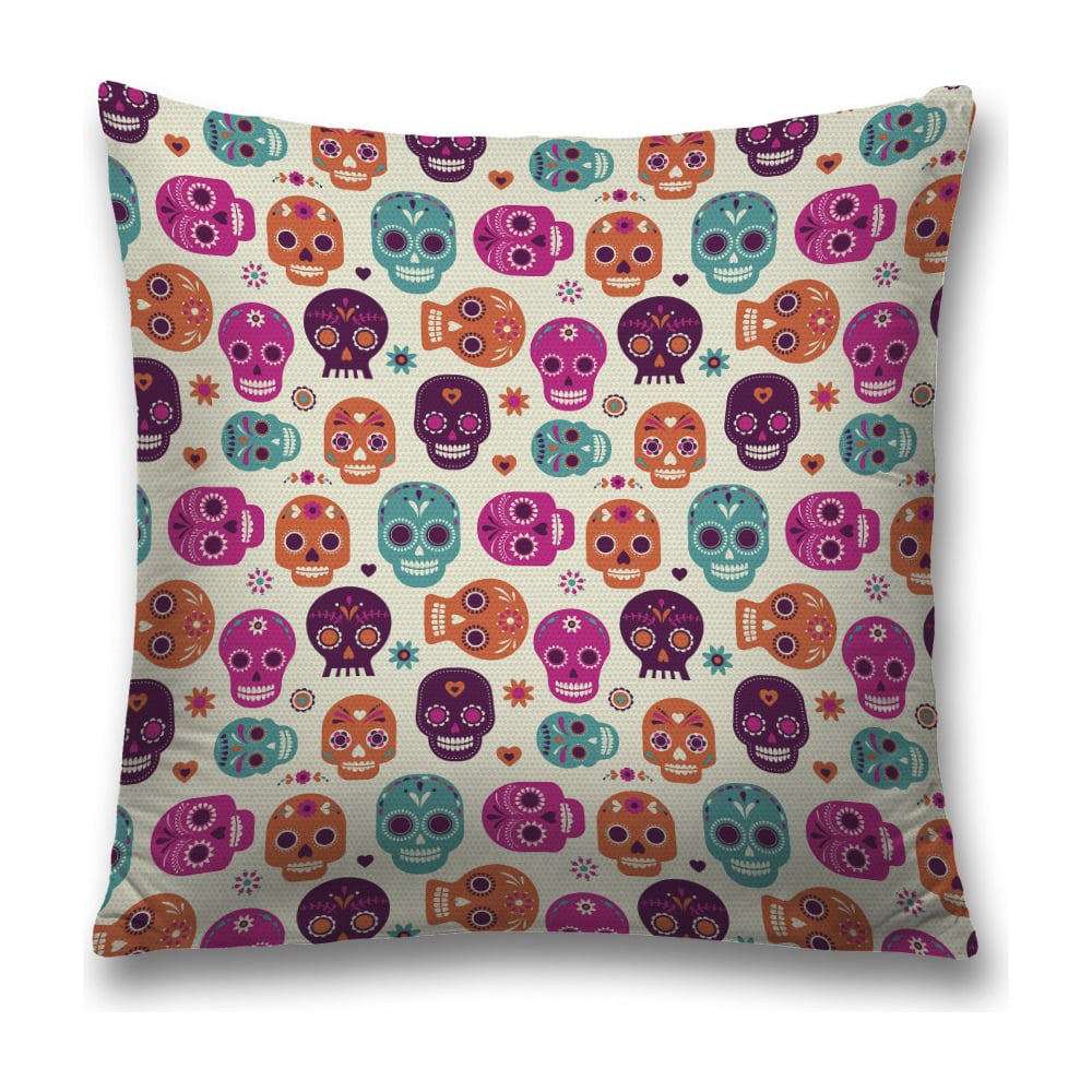 Изображение товара Декоративная наволочка JoyArty sl_35952 разноцветная 45х45 см