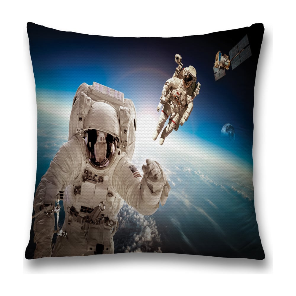 Изображение товара Декоративная наволочка JoyArty sl_19943 45х45 разноцветная из полиэстера