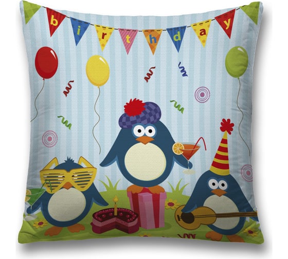 Изображение товара Декоративная наволочка JoyArty sl_34412