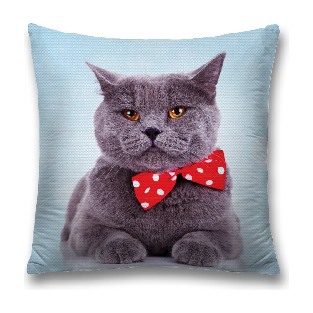 Изображение товара Декоративная наволочка JoyArty sl_2735 45х45 см разноцветный полиэстер с молнией