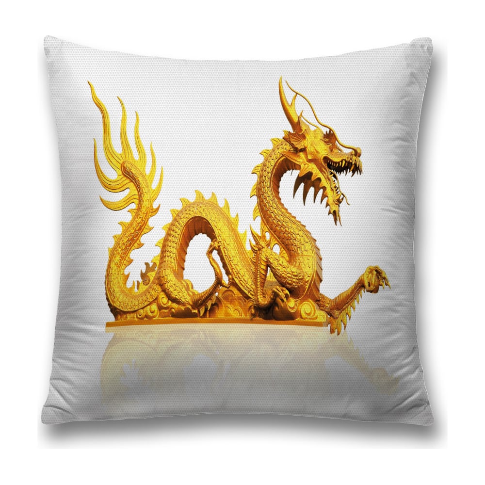 Изображение товара Декоративная наволочка JoyArty 45х45 см полиэстер яркая с молнией