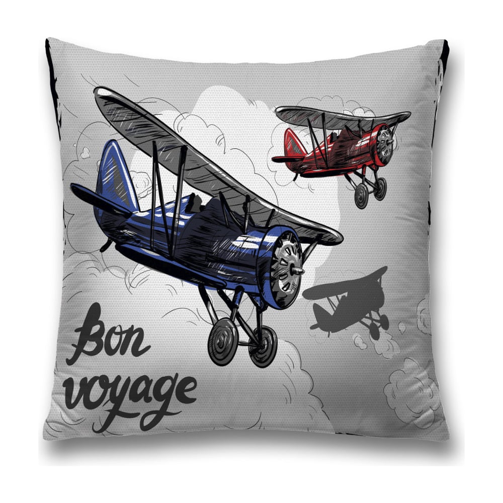 Изображение товара Декоративная наволочка JoyArty sl_34648 45x45 см полиэстер