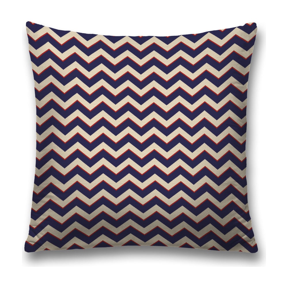 Изображение товара Декоративная наволочка JoyArty 45x45 разноцветная с молнией