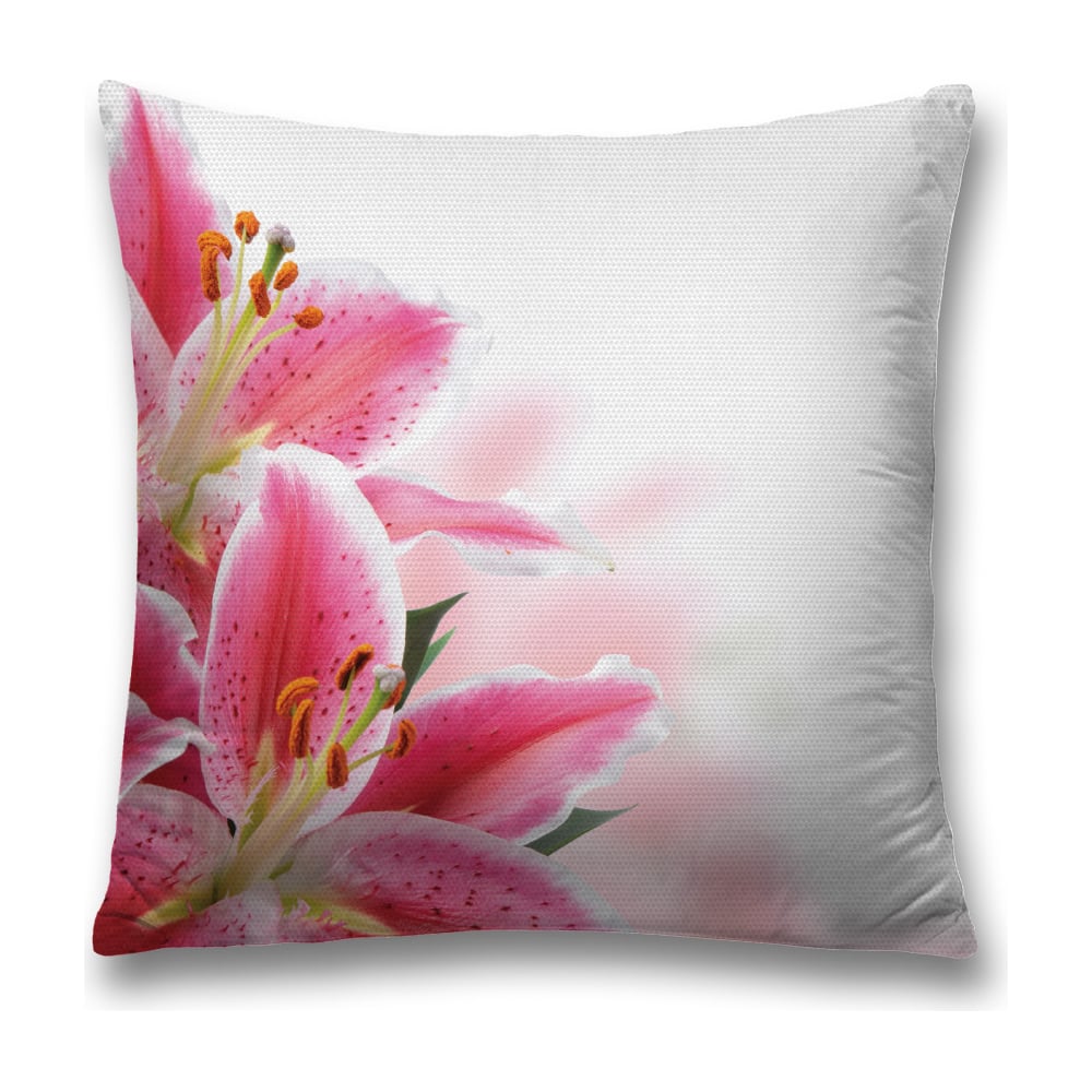 Изображение товара Декоративная наволочка JoyArty sl_55142 с молнией 45х45 см