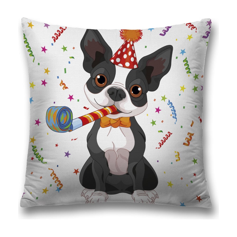 Изображение товара Декоративная наволочка JoyArty 45х45 см разноцветная полиэстер молния