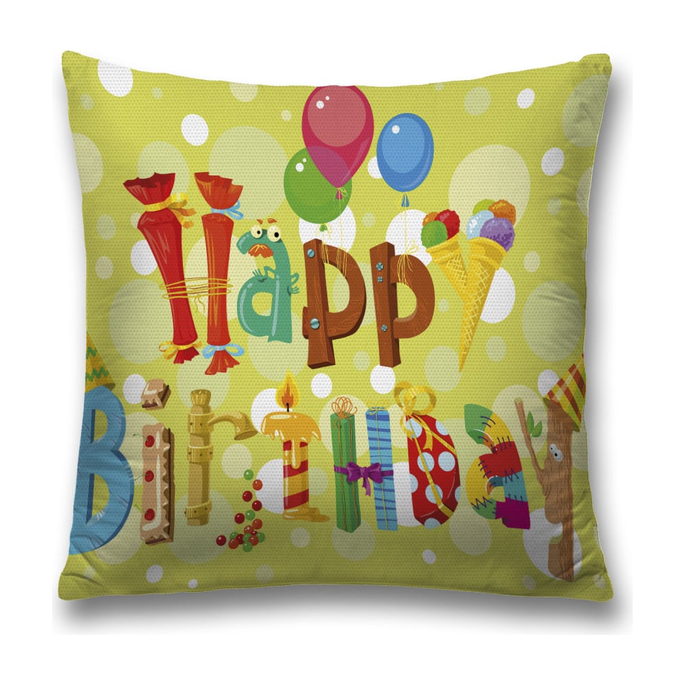 Изображение товара Декоративная наволочка JoyArty sl_34295 45х45 см