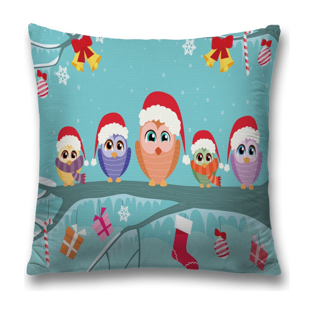 Изображение товара Декоративная наволочка JoyArty sl_20078 45x45 разноцветная полиэстер