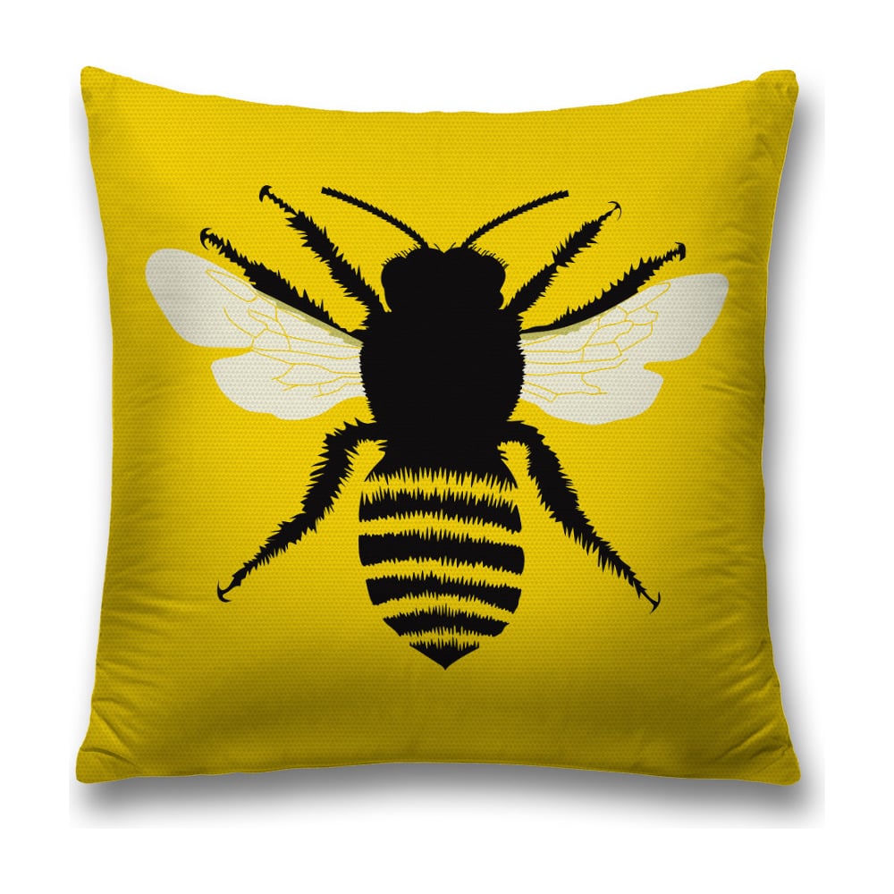 Изображение товара Декоративная наволочка JoyArty 45х45 см яркая стильная полиэстер