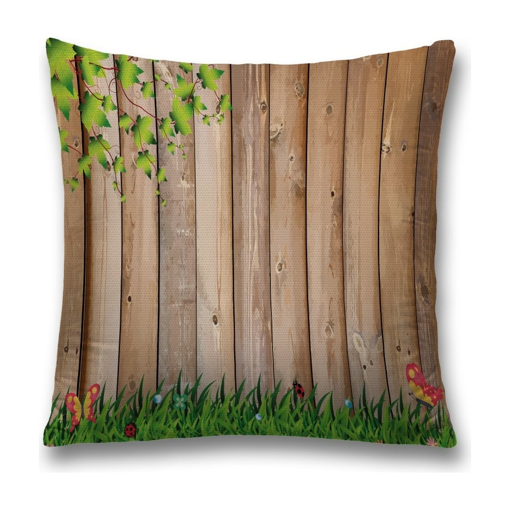 Изображение товара Декоративная наволочка JoyArty 45х45 см из полиэстера с молнией