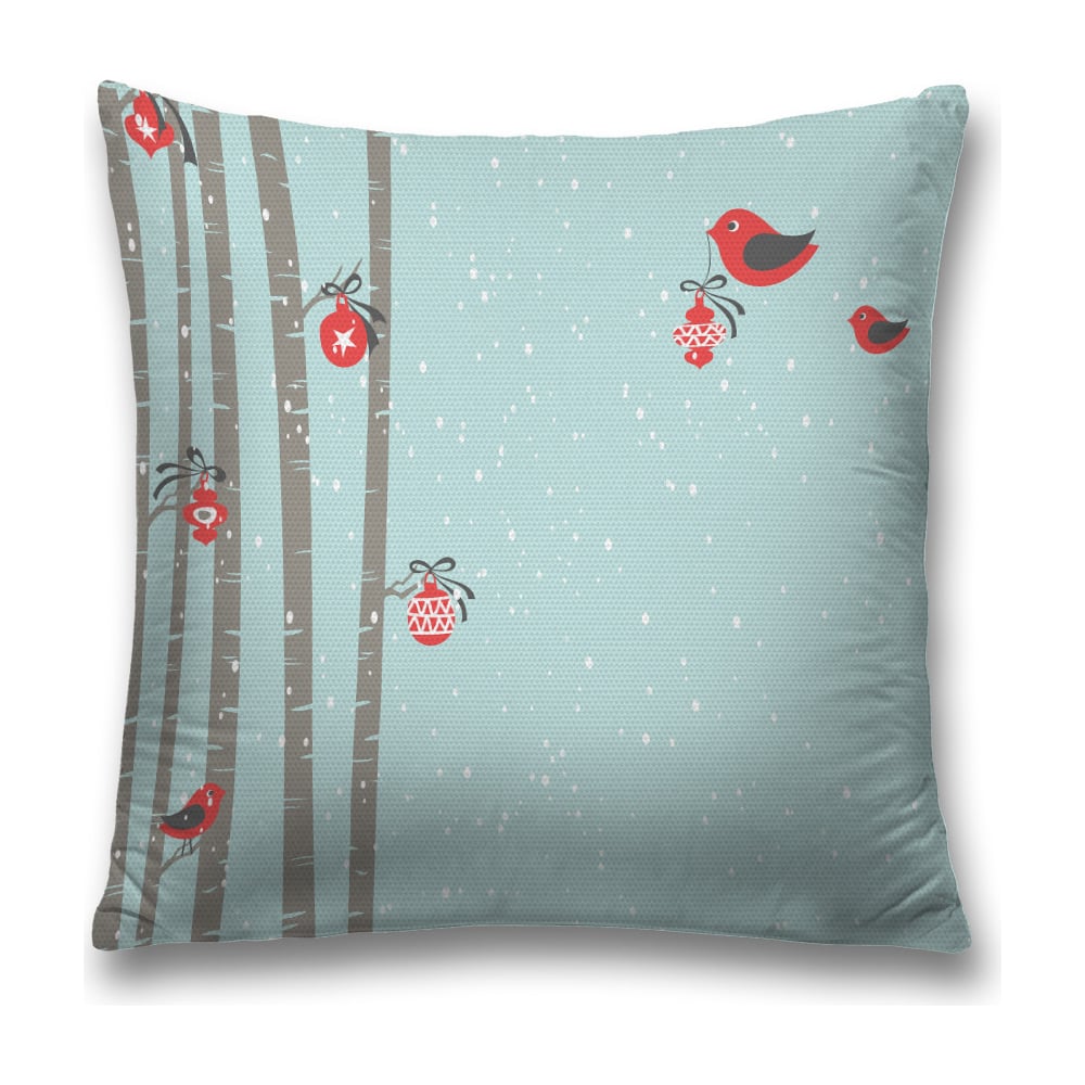 Изображение товара Декоративная наволочка JoyArty 45х45 разноцветная практичная стильная