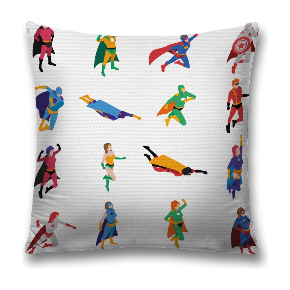 Изображение товара Декоративная наволочка JoyArty 45х45 см из полиэстера, яркие цвета