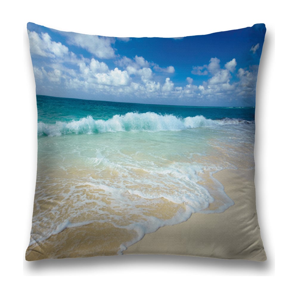 Изображение товара Декоративная наволочка JoyArty 45x45 яркий разноцветный дизайн