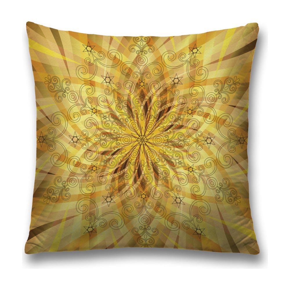 Изображение товара Декоративная наволочка JoyArty sl_36149 45х45 см разноцветная с молнией