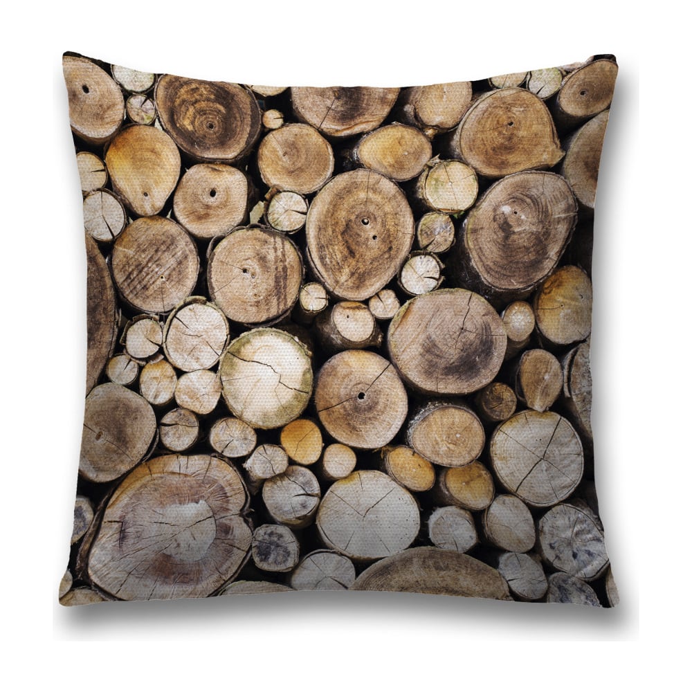 Изображение товара Декоративная наволочка JoyArty 45х45 разноцветная с молнией из полиэстера