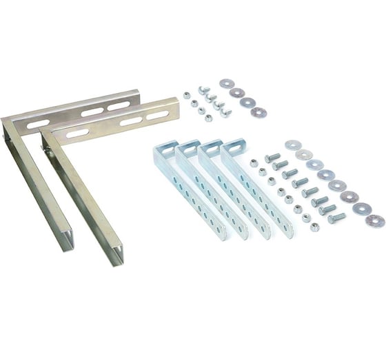 Изображение товара Крепеж универсальный вертикальный с L образными опорам DAKEN 88451