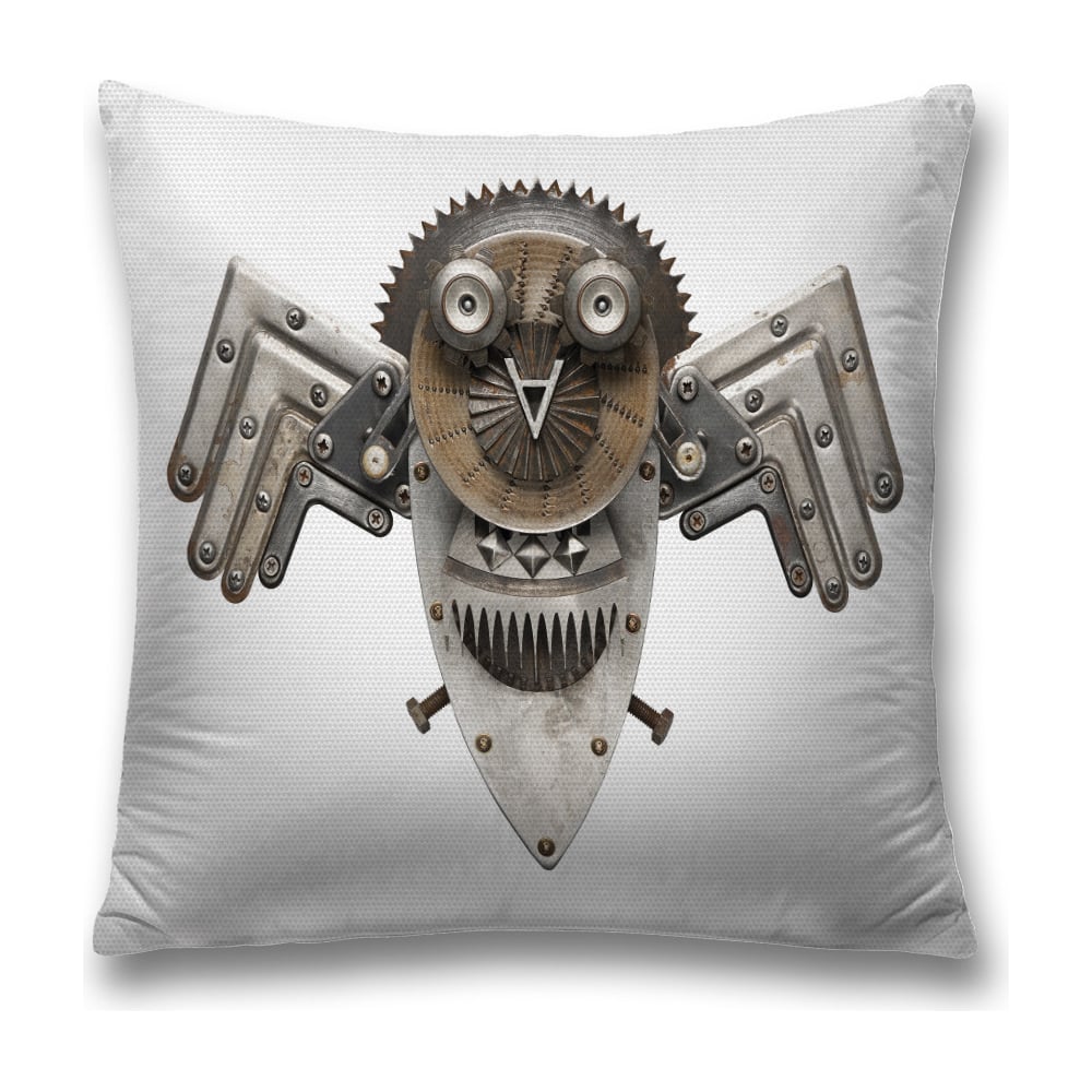 Изображение товара Декоративная наволочка JoyArty 45х45 разноцветная полиэстер молния