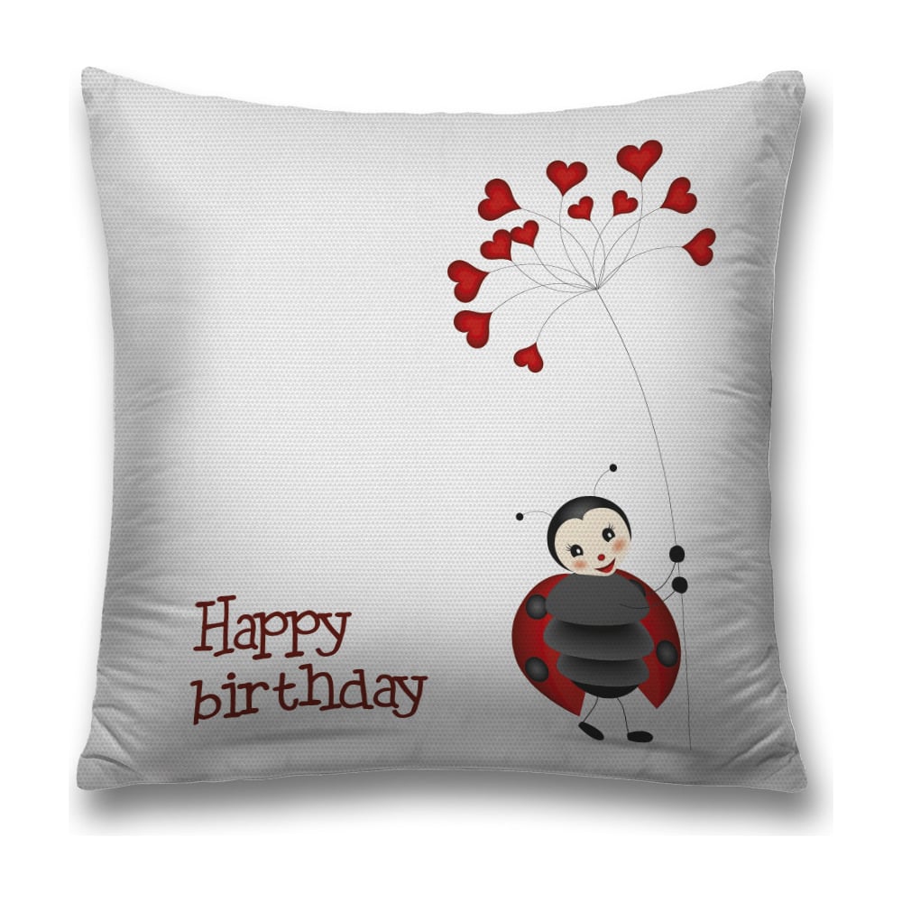 Изображение товара Декоративная наволочка JoyArty sl_34460 разноцветная 45x45 см