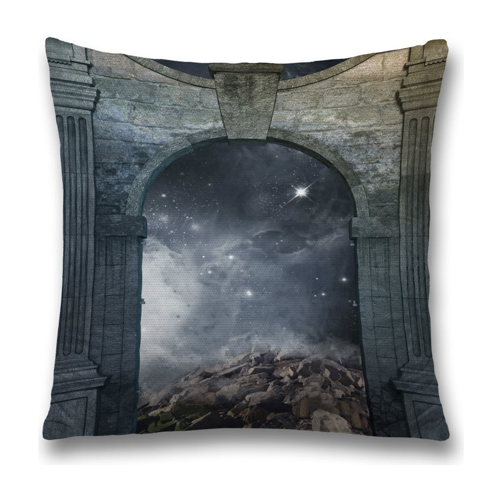 Изображение товара Декоративная наволочка JoyArty 45х45 см разноцветная с молнией