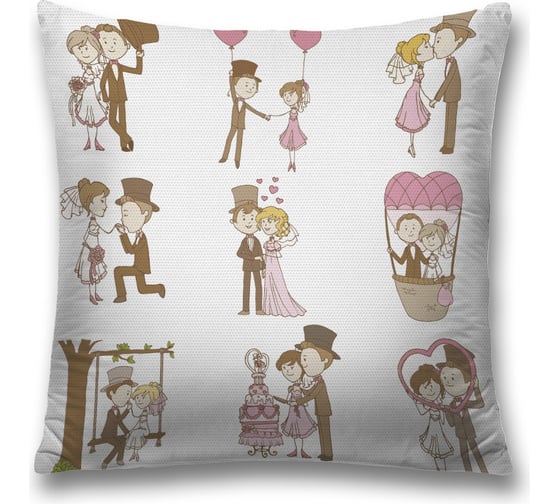 Изображение товара Декоративная наволочка JoyArty sl_35156