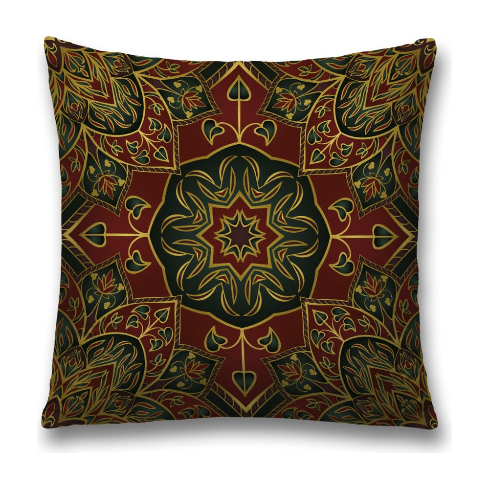 Изображение товара Декоративная наволочка JoyArty 45x45 см из полиэстера с молнией