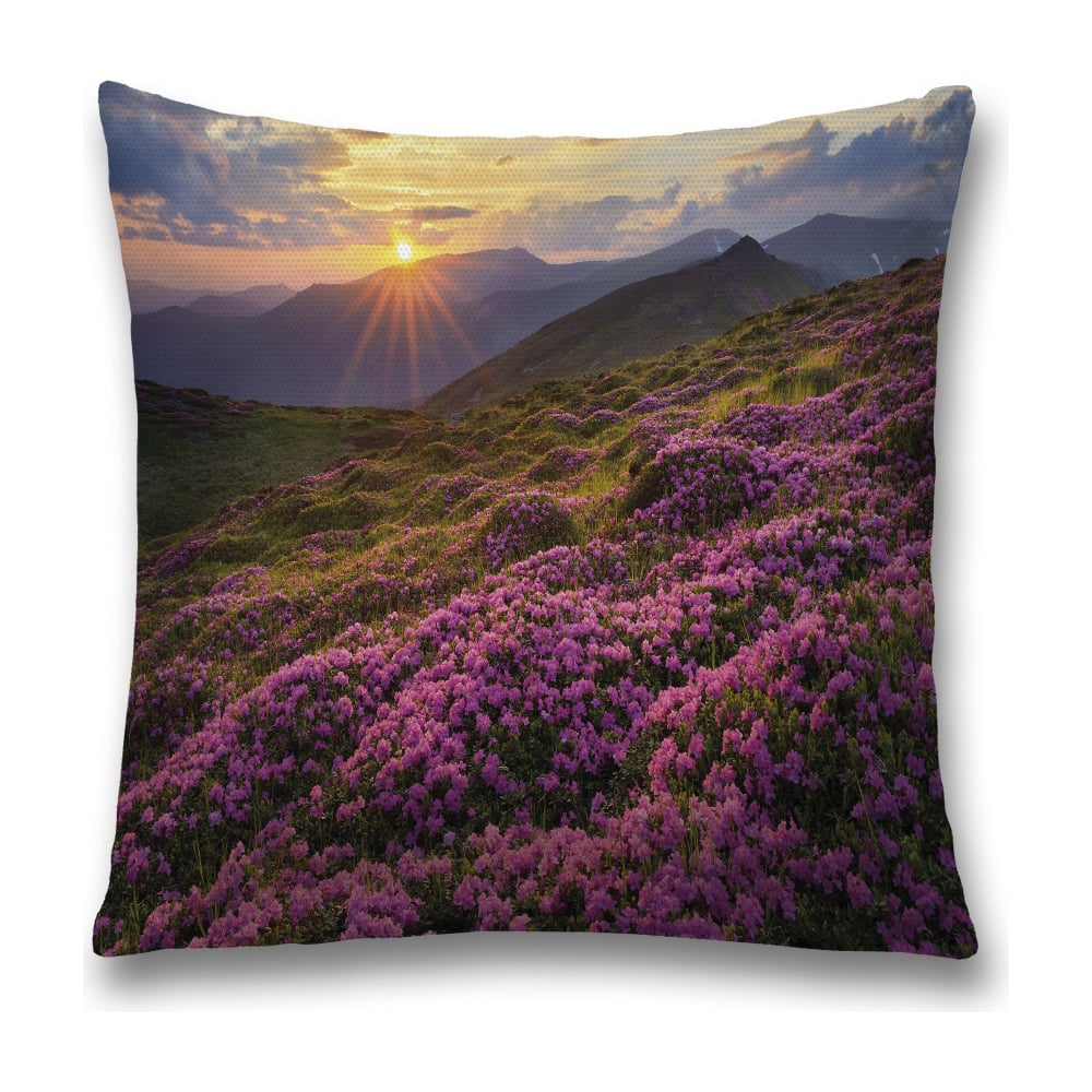 Изображение товара Декоративная наволочка JoyArty sl_32921 45x45 см яркие цвета кожа из полиэстера