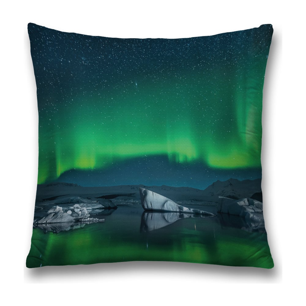 Изображение товара Декоративная наволочка JoyArty SL_56163 45x45 см из полиэстера