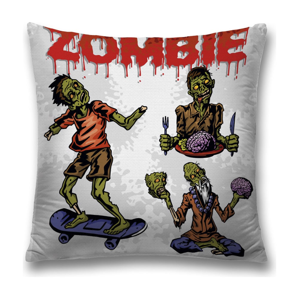 Изображение товара Декоративная наволочка JoyArty sl_36411 красная, зеленая, синяя 45х45 см