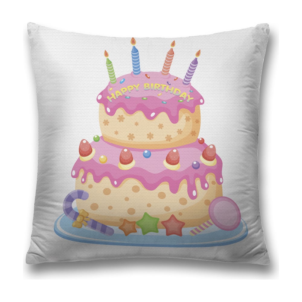 Изображение товара Декоративная наволочка JoyArty sl_34453 45x45 см из полиэстера