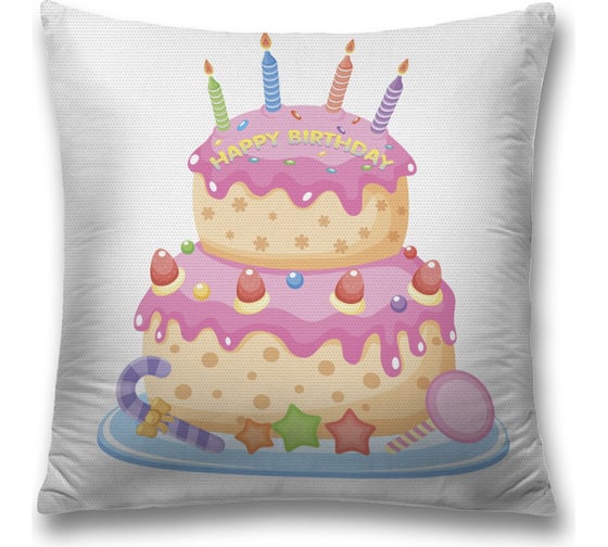 Изображение товара Декоративная наволочка JoyArty sl_34453