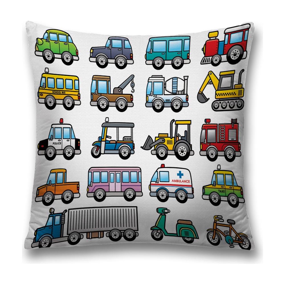 Изображение товара Декоративная наволочка JoyArty sl_54129 45х45 разноцветная полиэстер молния