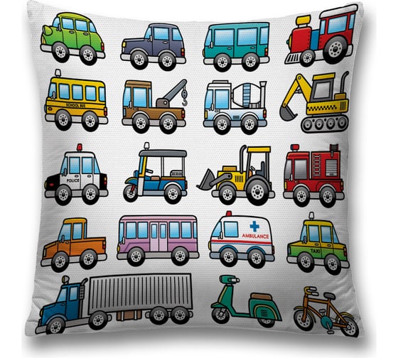 Изображение товара Декоративная наволочка JoyArty sl_54129