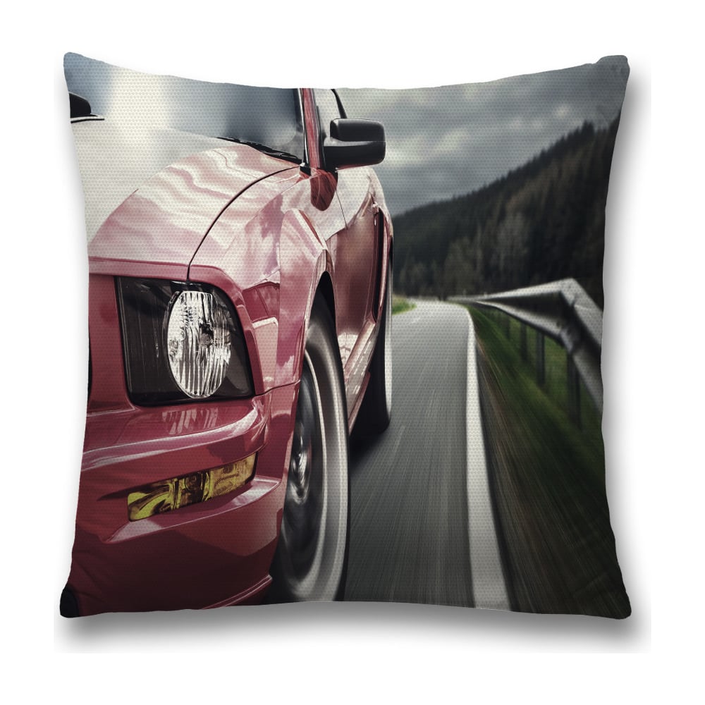 Изображение товара Декоративная наволочка JoyArty 45x45 см из полиэстера с молнией