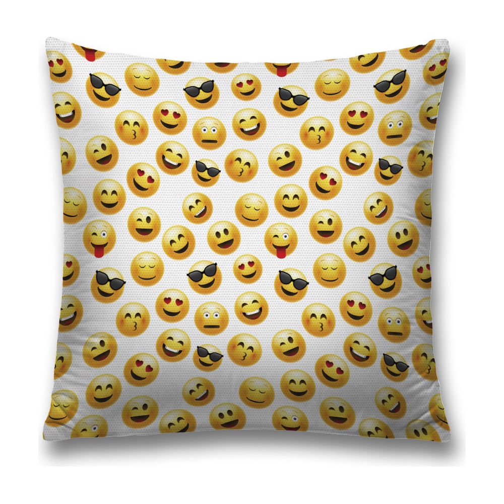 Изображение товара Декоративная наволочка JoyArty 45х45 разноцветная с молнией полиэстер