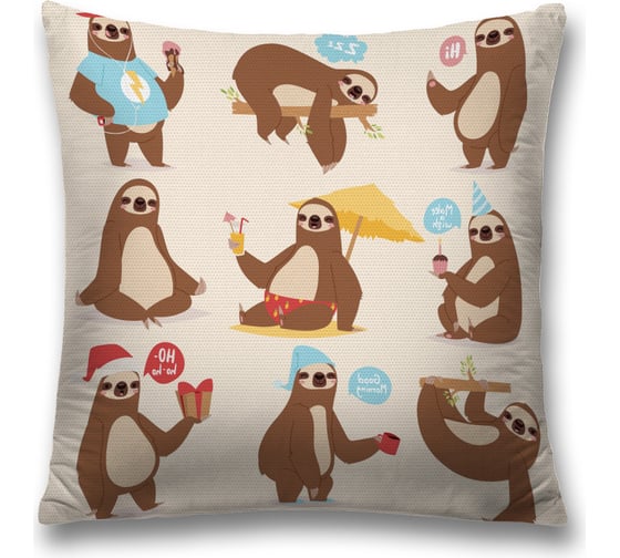 Изображение товара Декоративная наволочка JoyArty sl_37833