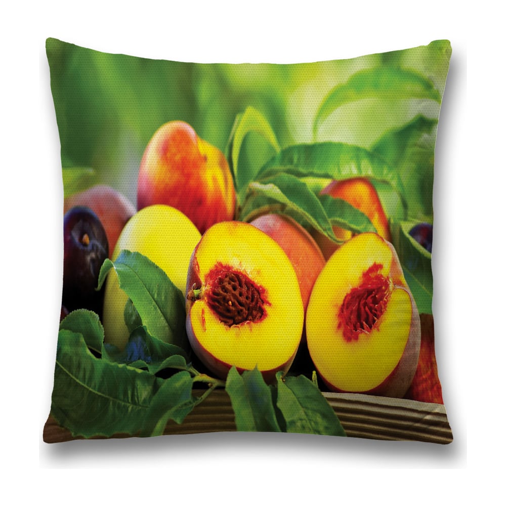 Изображение товара Декоративная наволочка JoyArty sl_52370 разноцветная 45x45 см для украшения интерьера