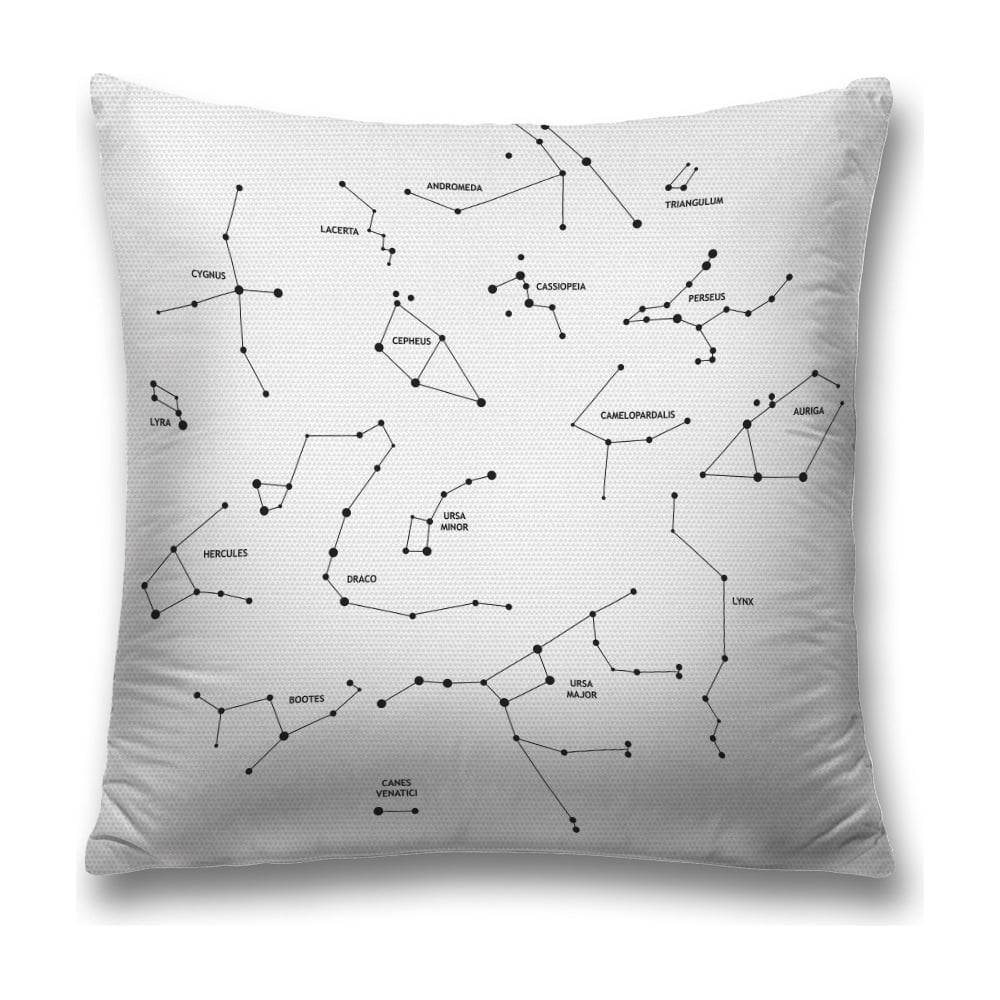 Изображение товара Декоративная наволочка JoyArty 45x45 разноцветная с молнией