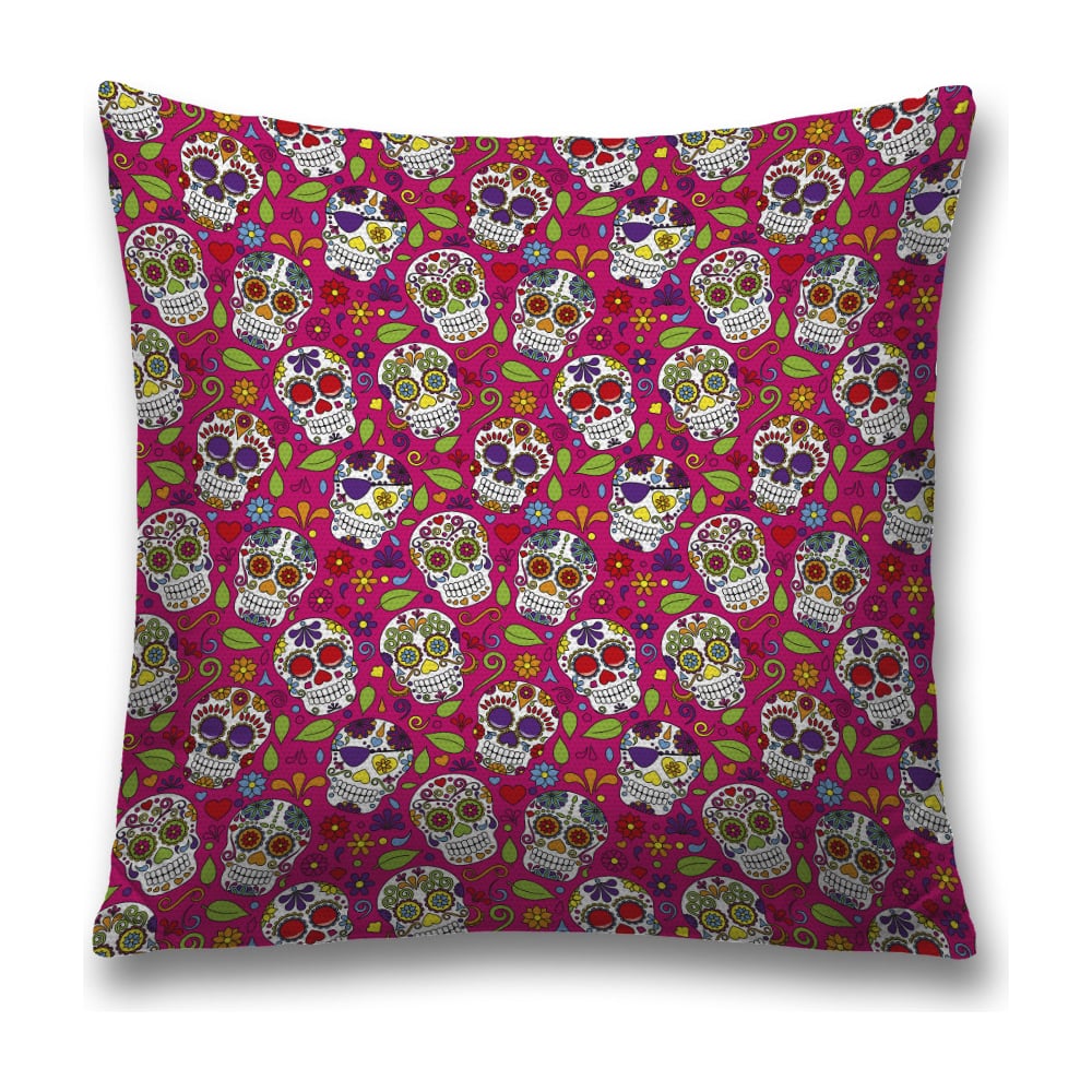 Изображение товара Декоративная наволочка JoyArty 45x45 см из полиэстера с молнией, яркая, практичная