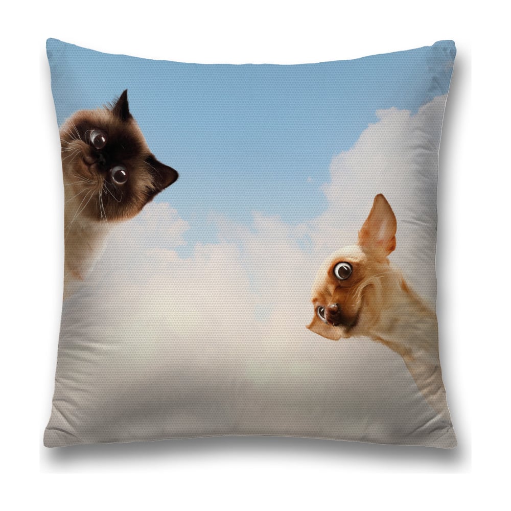 Изображение товара Декоративная наволочка JoyArty sl_38603 45x45 см с молнией