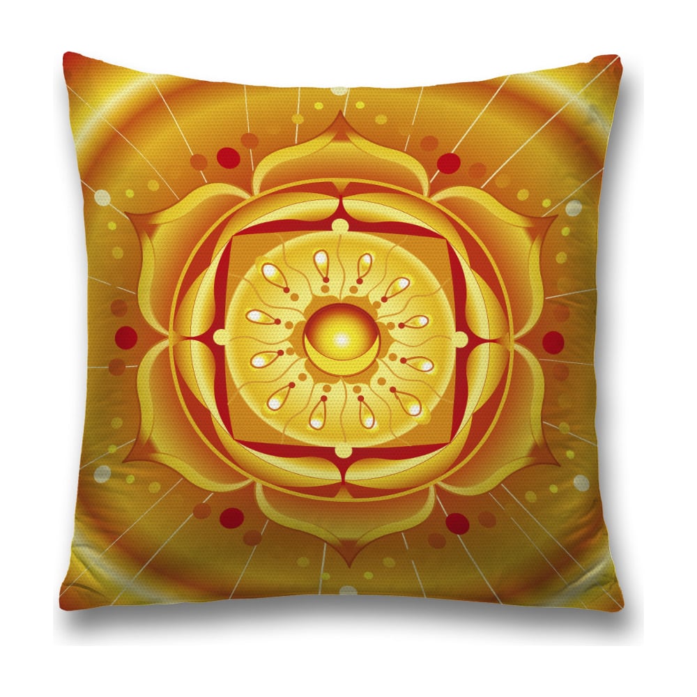 Изображение товара Декоративная наволочка JoyArty 45х45 см с молнией яркие цвета