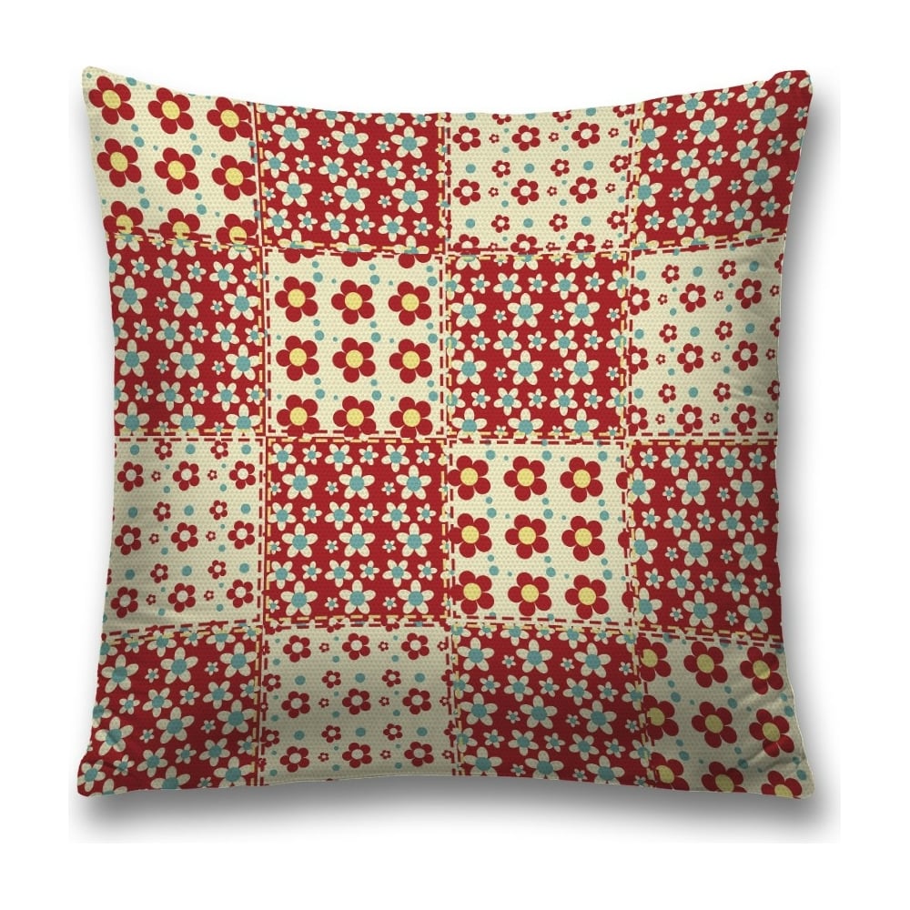 Изображение товара Декоративная наволочка JoyArty 45x45 разноцветный полиэстер с молнией