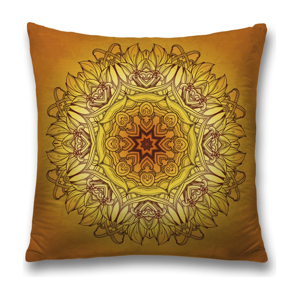 Изображение товара Декоративная наволочка JoyArty 45х45 разноцветный полиэстер