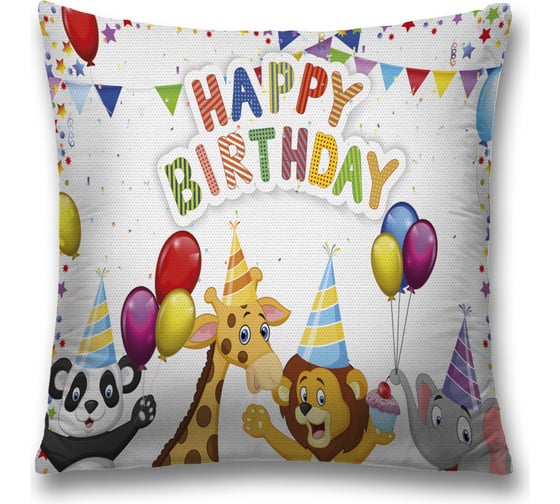 Изображение товара Декоративная наволочка JoyArty sl_34405