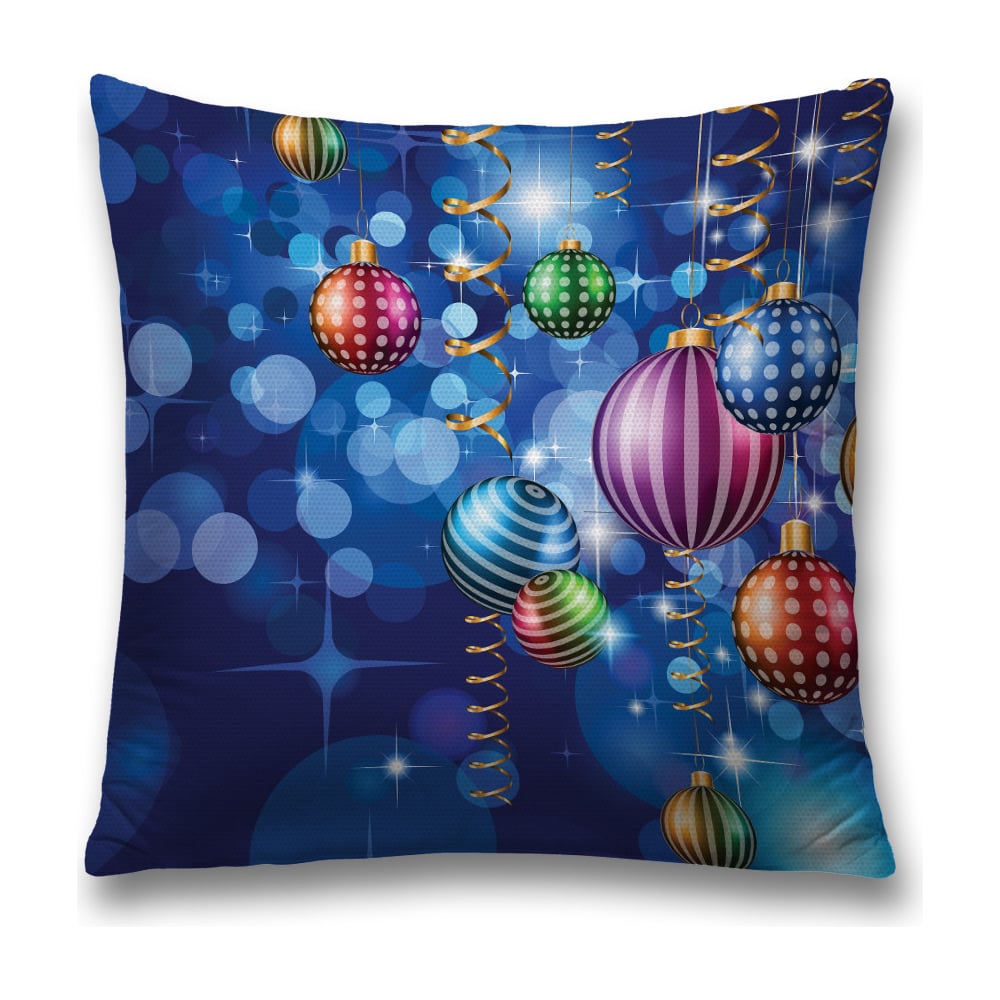 Изображение товара Декоративная наволочка JoyArty sl_20076 45х45 см из полиэстера с молнией