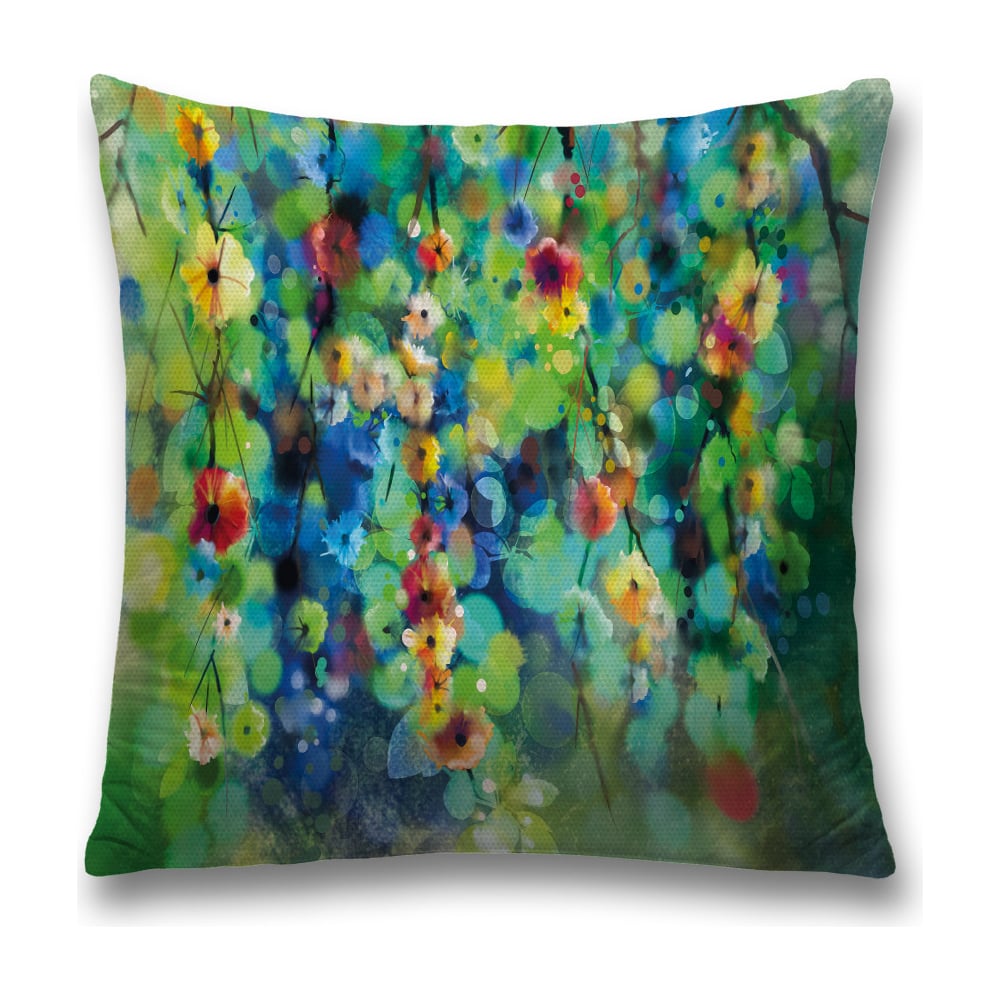 Изображение товара Декоративная наволочка JoyArty sl_21129 яркий дизайн 45x45 см