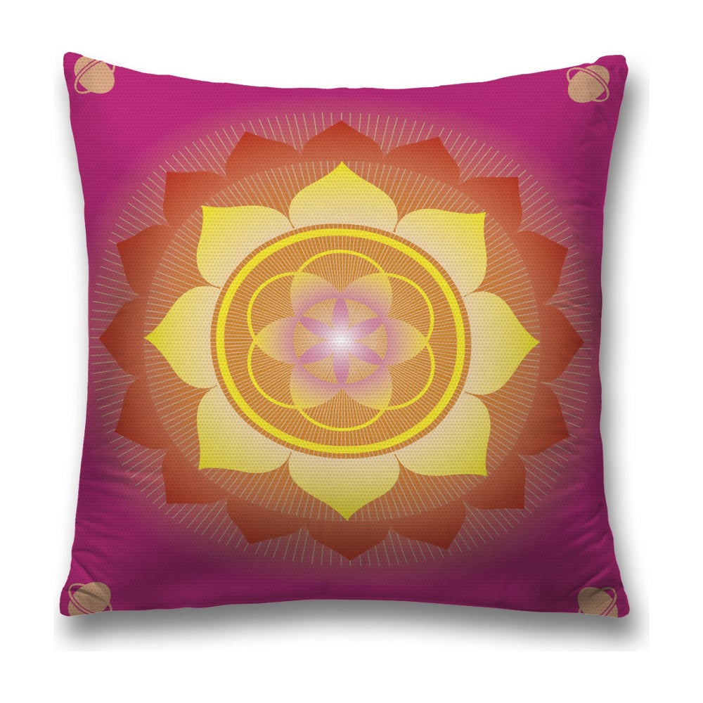 Изображение товара Декоративная наволочка JoyArty 45x45 см полиэстер с молнией яркие цвета