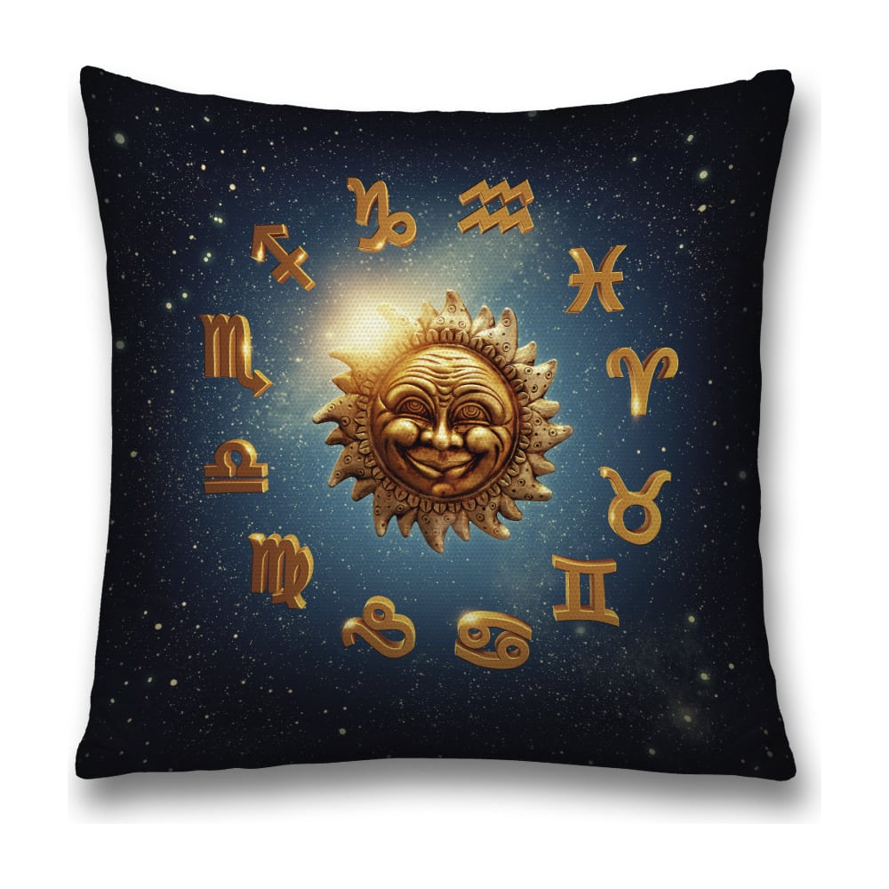 Изображение товара Декоративная наволочка JoyArty sl_33719 разноцветная 45х45 см