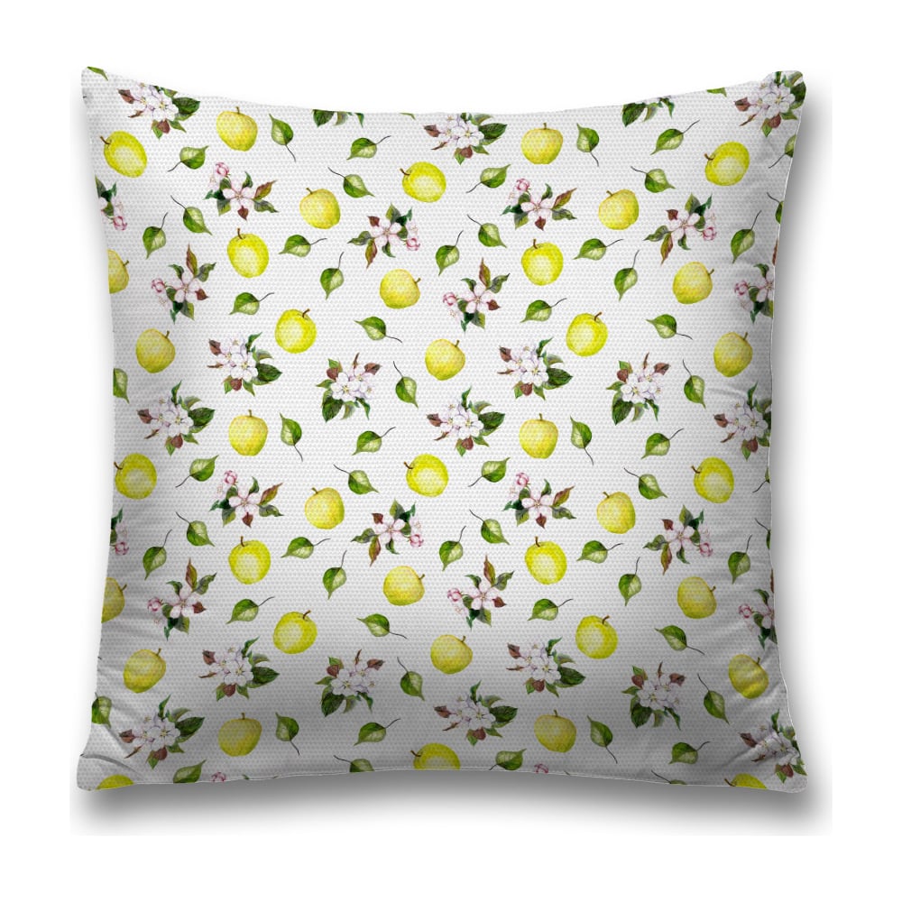 Изображение товара Декоративная наволочка JoyArty 45х45 см с молнией из полиэстера