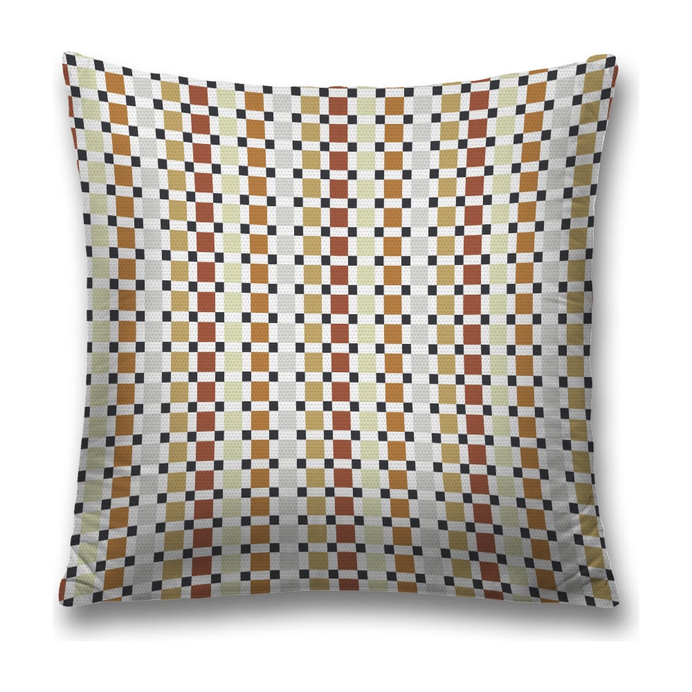 Изображение товара Декоративная наволочка JoyArty 45x45 см разноцветная с молнией