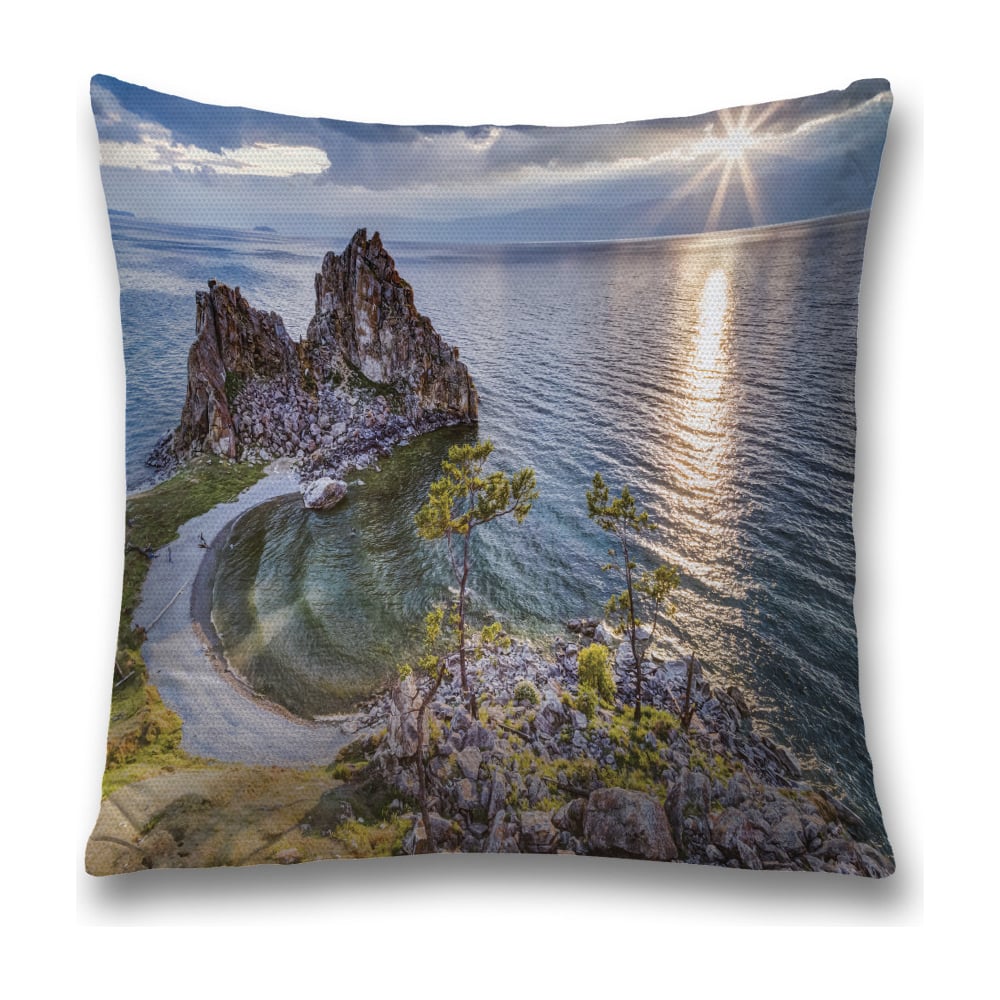 Изображение товара Декоративная наволочка JoyArty 45х45 см полиэстер с молнией, 1 шт