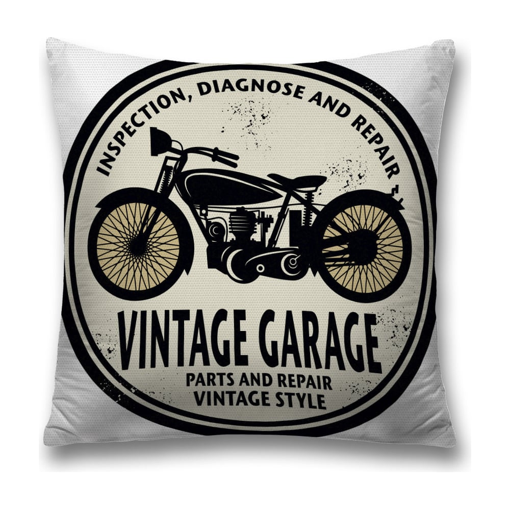 Изображение товара Декоративная наволочка JoyArty sl_36351 желтая, черная и серая 45х45 см